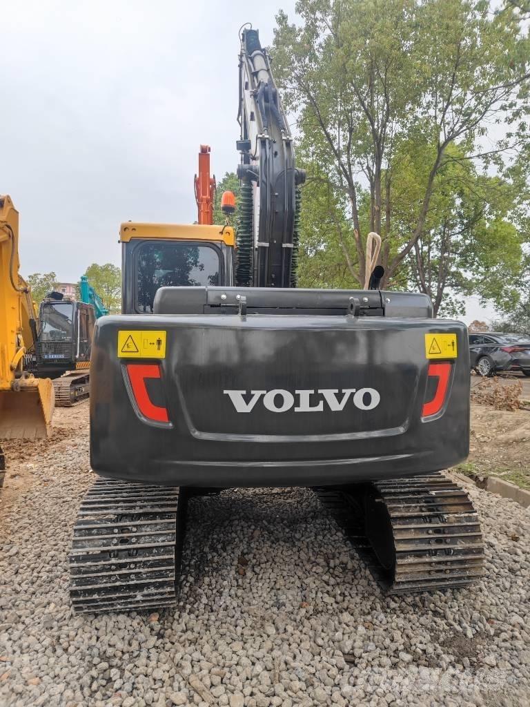 Volvo EC 140 DL Paletli ekskavatörler