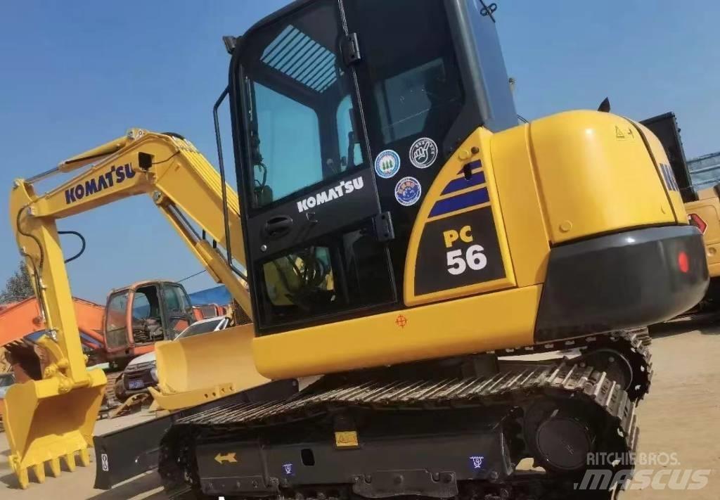 Komatsu PC 56 Mini ekskavatörler, 7 tona dek