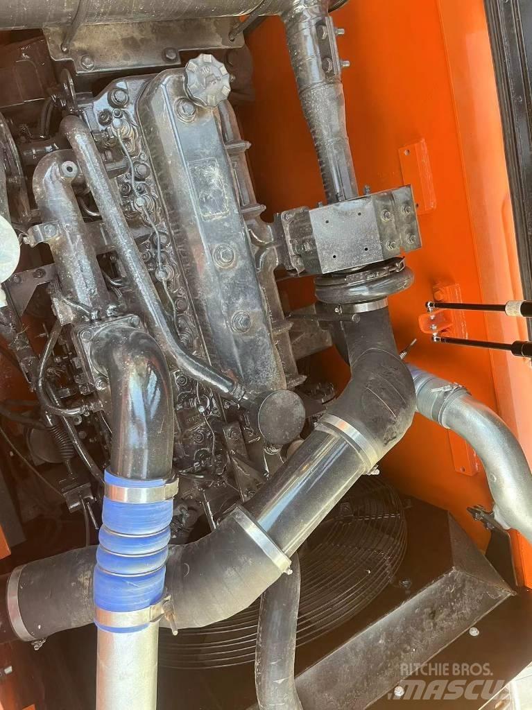 Doosan DX225LC-9C Paletli ekskavatörler