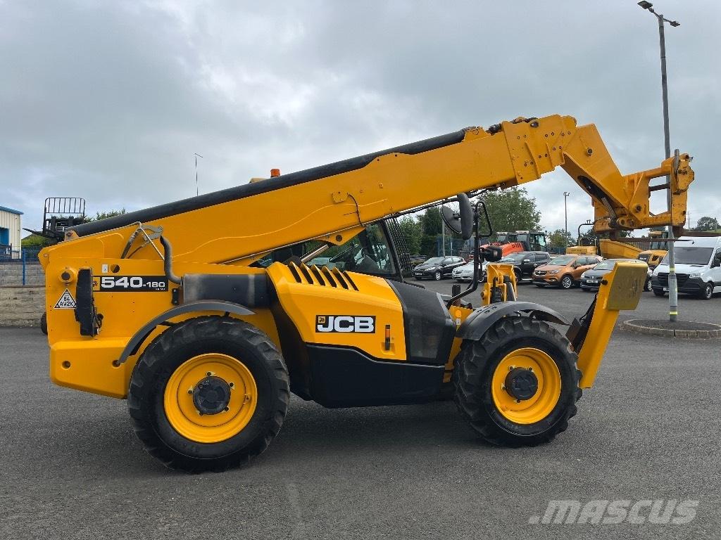 JCB 540-180 Teleskopik yükleyiciler