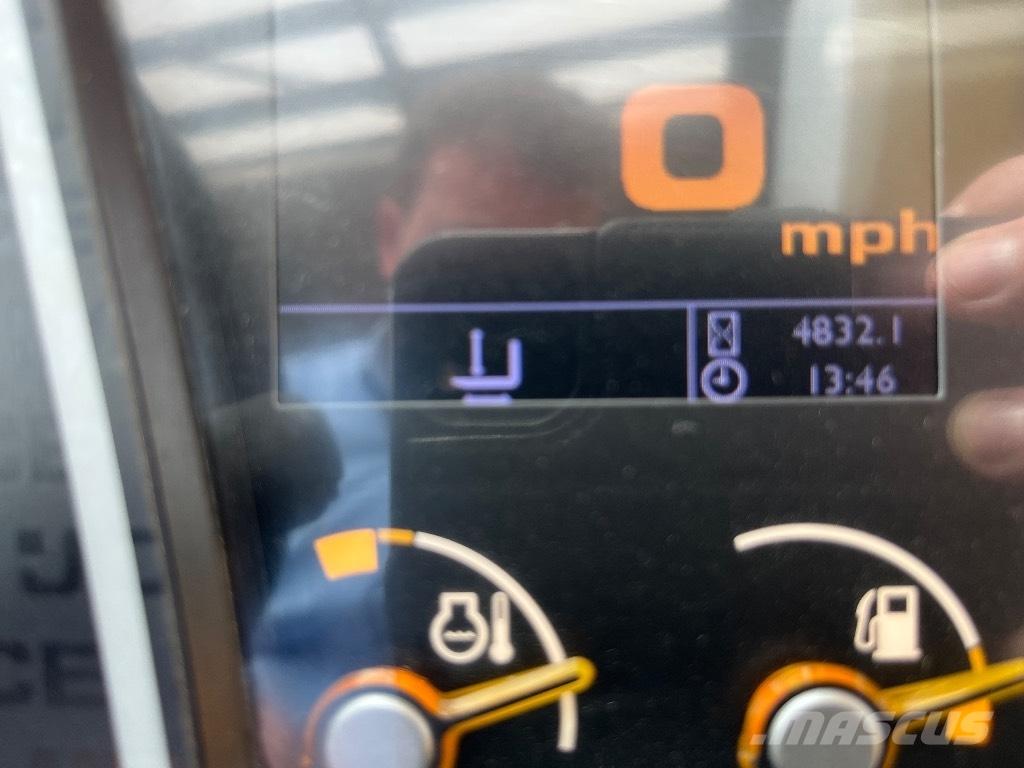JCB 540-180 Teleskopik yükleyiciler