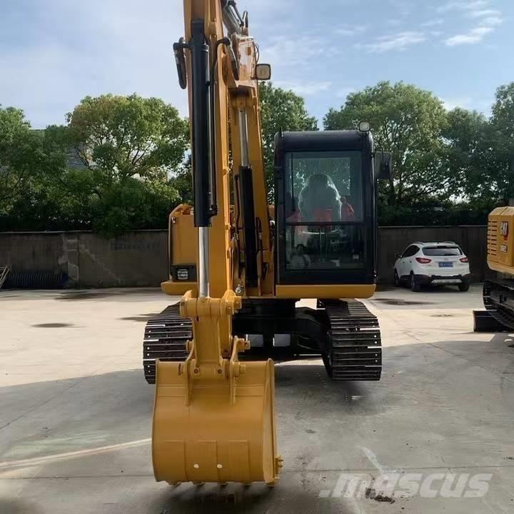 CAT 307E2 Mini ekskavatörler, 7 tona dek