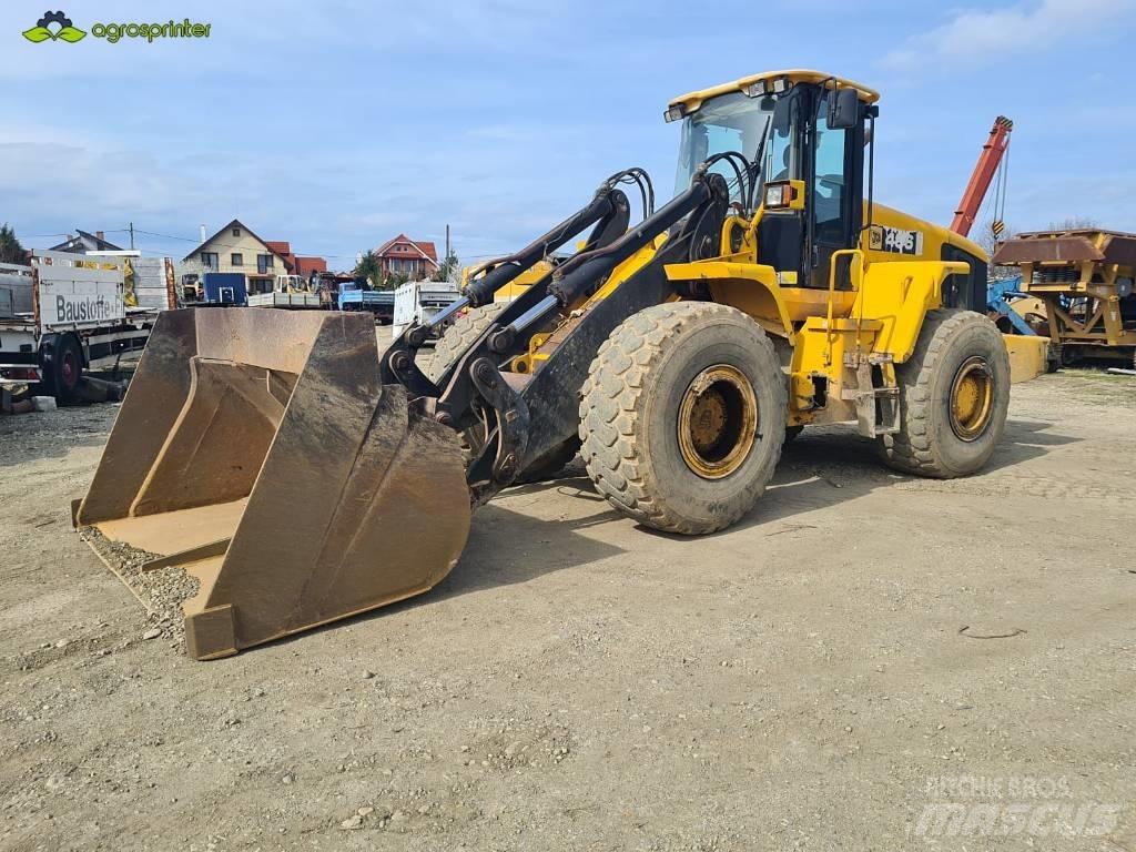 JCB 456 ZX Tekerlekli yükleyiciler