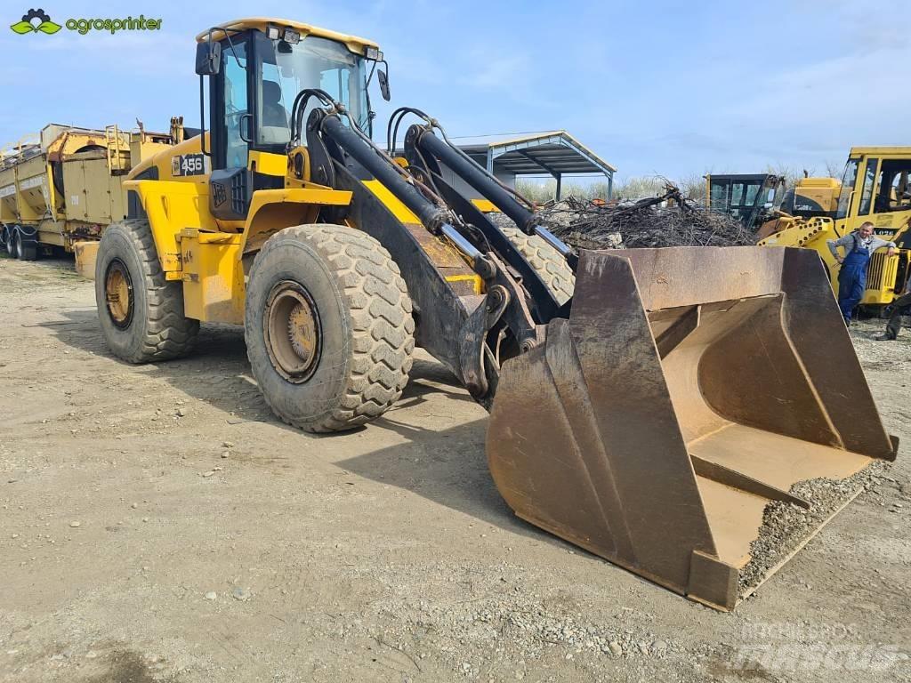 JCB 456 ZX Tekerlekli yükleyiciler