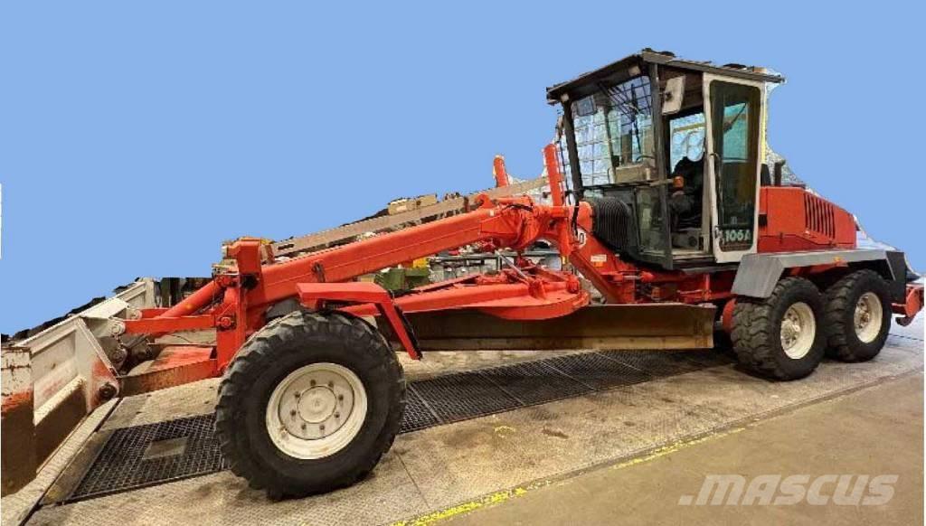 O&K F106 A - 6x6 Greyderler