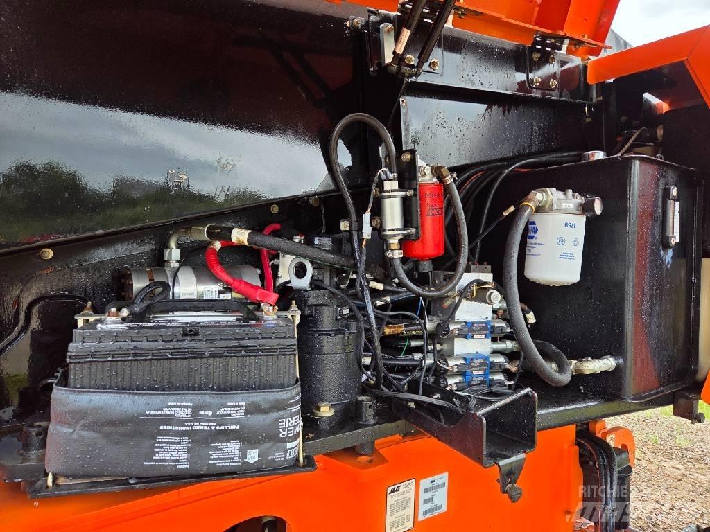JLG 660 SJ Teleskopik personel platformları