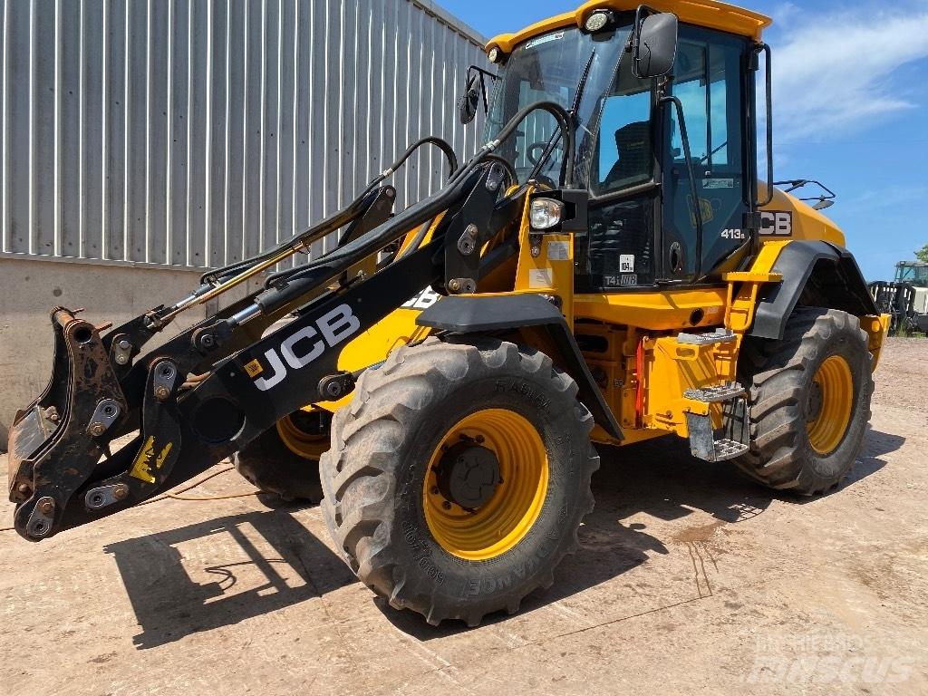 JCB 413 S Tekerlekli yükleyiciler