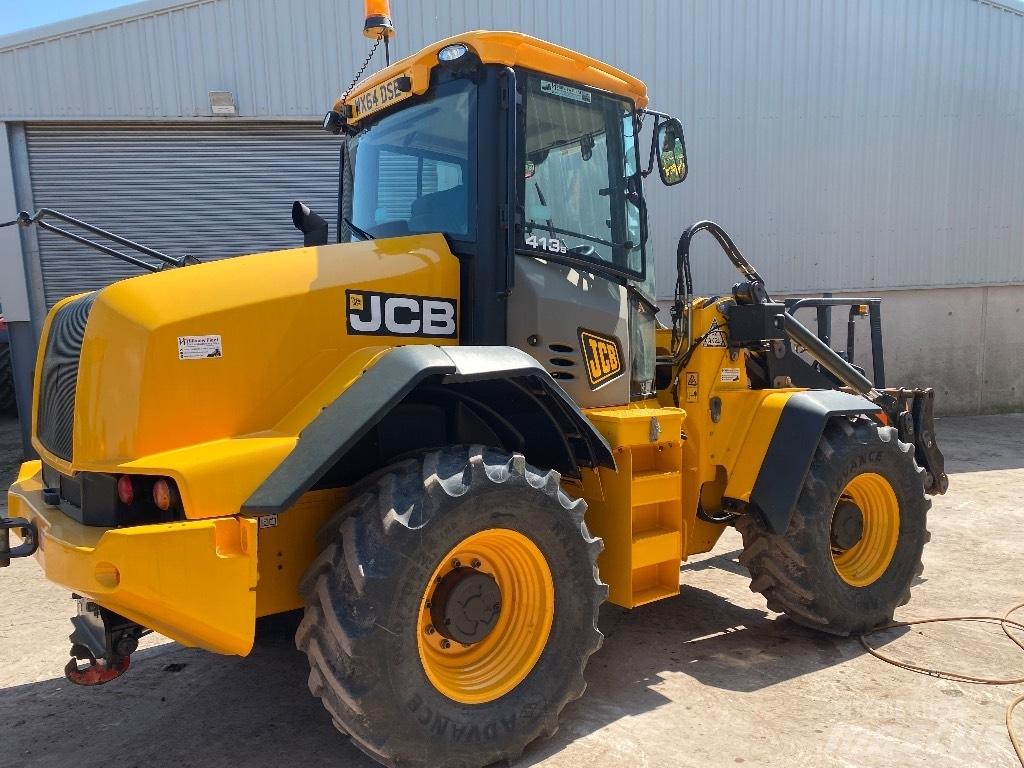 JCB 413 S Tekerlekli yükleyiciler