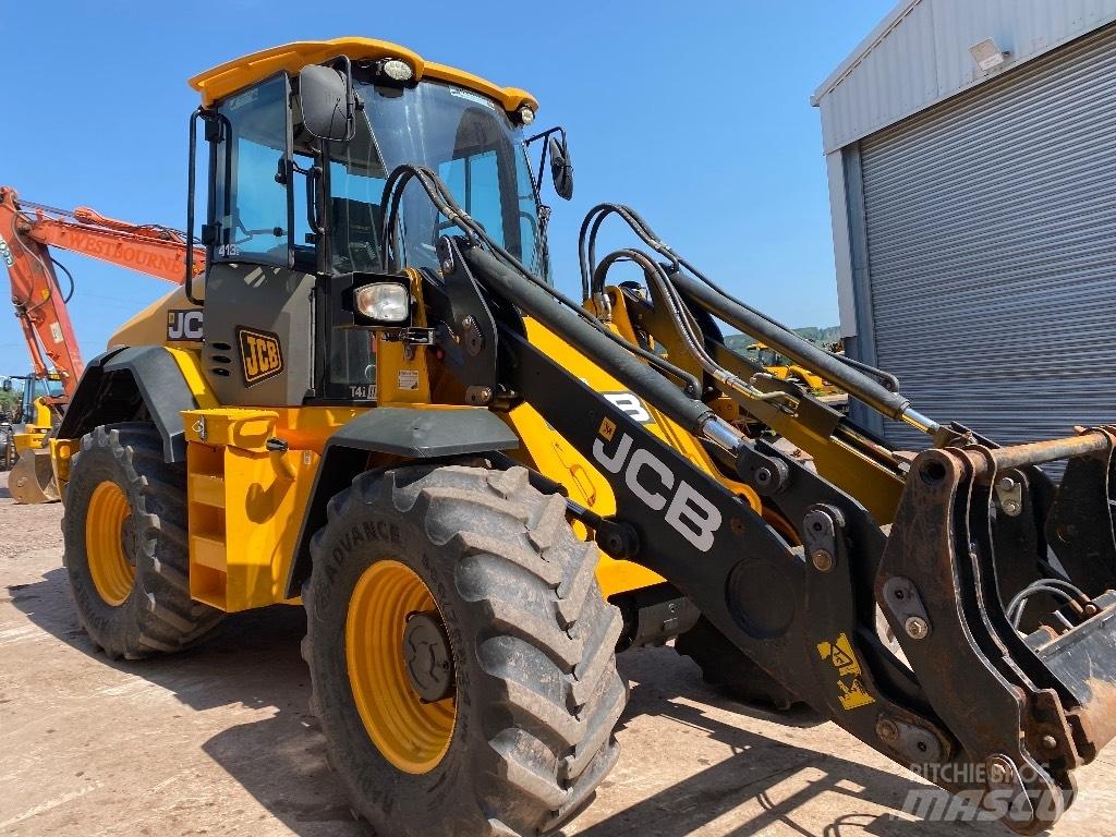 JCB 413 S Tekerlekli yükleyiciler