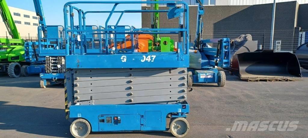GENIE GS4047 Makasli platformlar