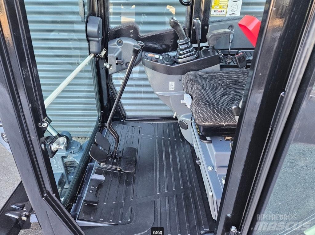 Terex tc16-2 Mini ekskavatörler, 7 tona dek