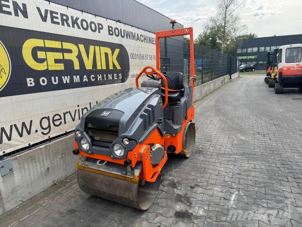 Hamm HD 8 VV Çift tamburlu silindirler