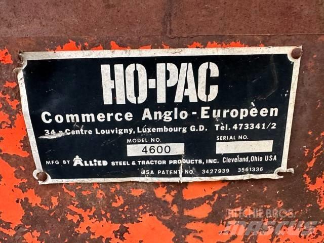 Ho-pac 4600 Titreşimli kazık çakıcıları