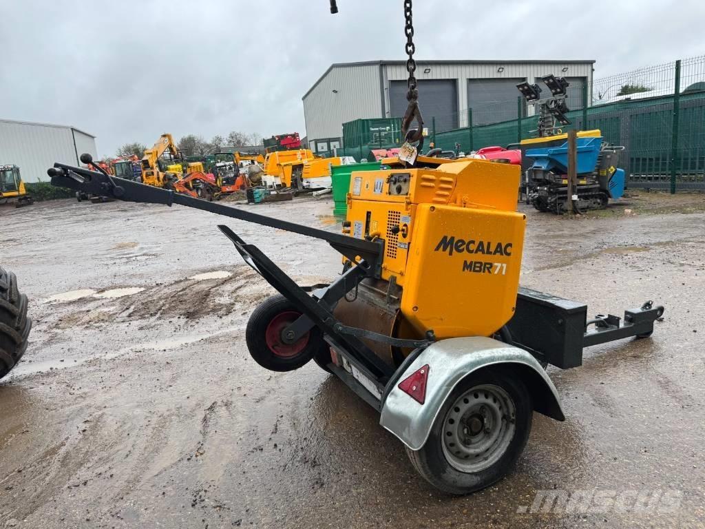 Benford MBR 71 Tek tamburlu silindirler