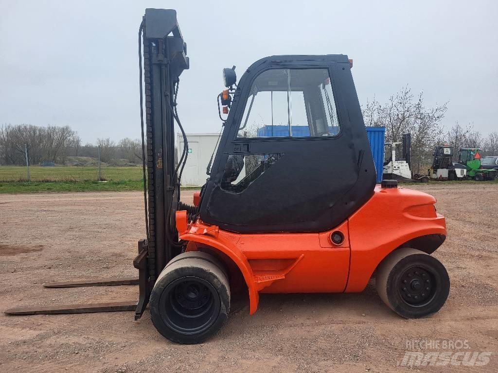 Linde H 45 D-03 Dizel forkliftler