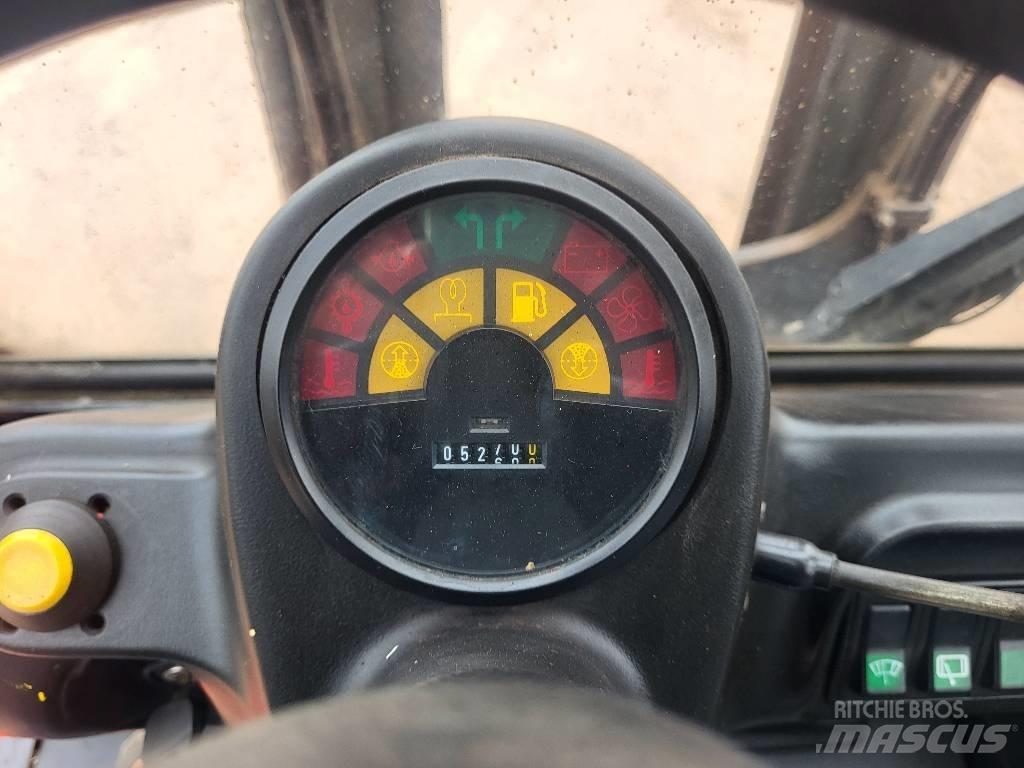 Linde H 45 D-03 Dizel forkliftler