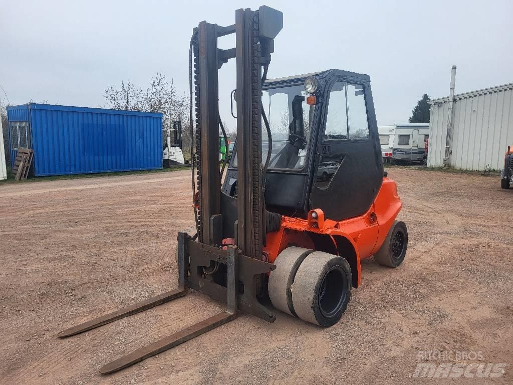 Linde H 45 D-03 Dizel forkliftler