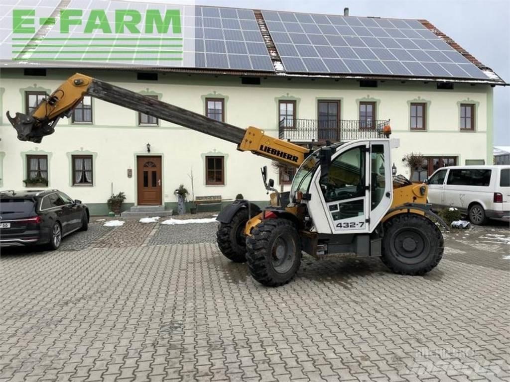 Liebherr tl 432-7 Tarimsal teleskopik yükleyiciler