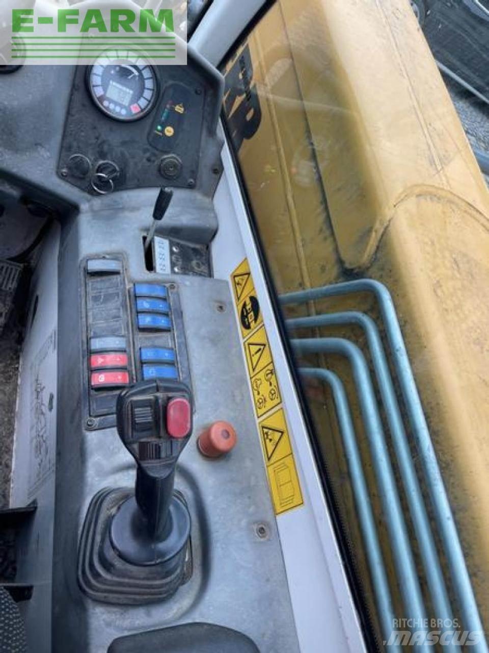 Liebherr tl 432-7 Tarimsal teleskopik yükleyiciler