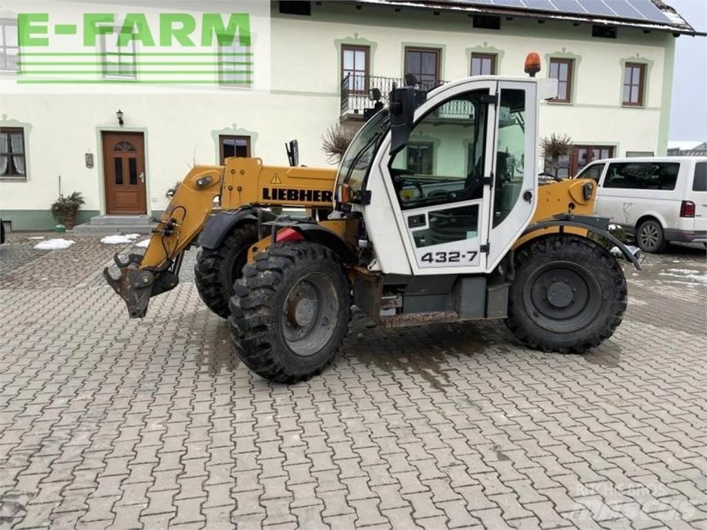 Liebherr tl 432-7 Tarimsal teleskopik yükleyiciler