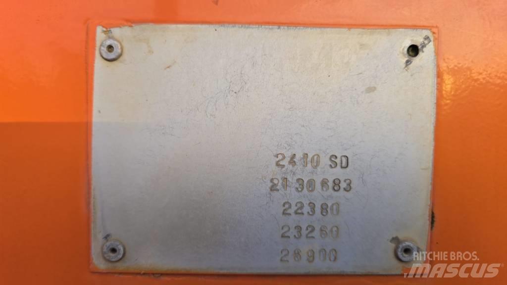 Hamm 2410 SD Çift tamburlu silindirler