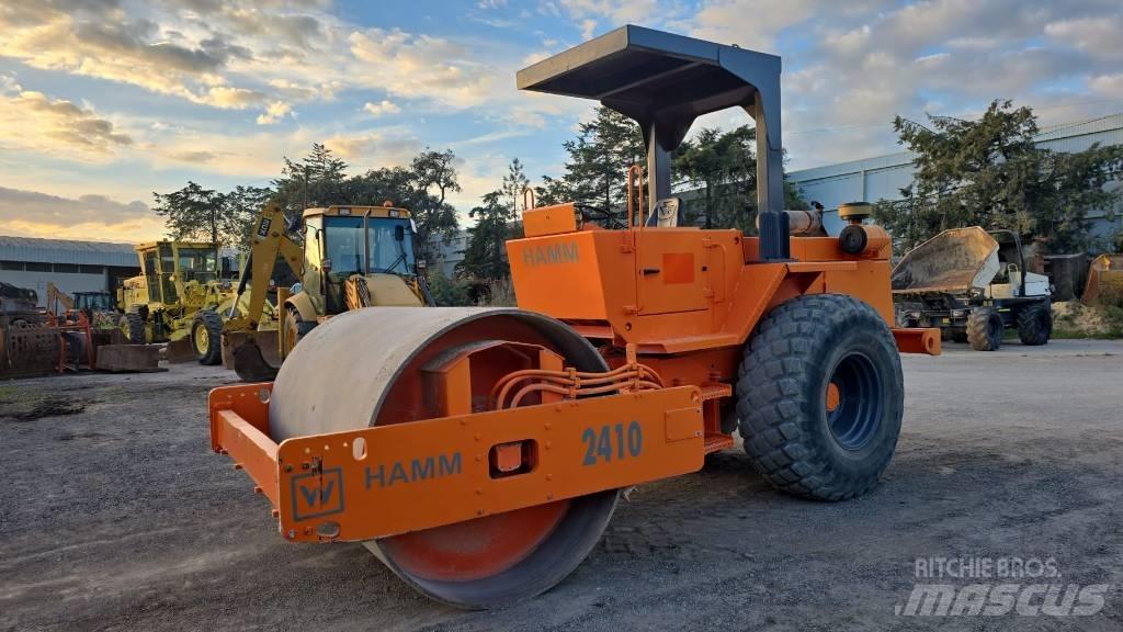 Hamm 2410 SD Çift tamburlu silindirler