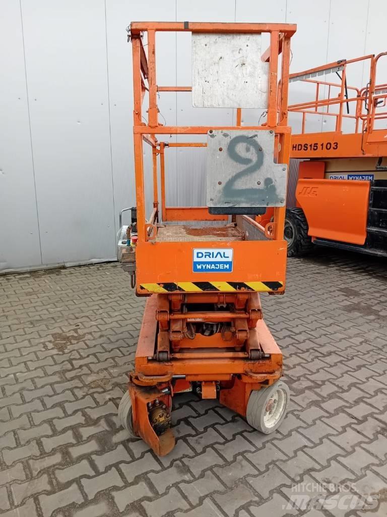 SkyJack 3219 SJ Makasli platformlar