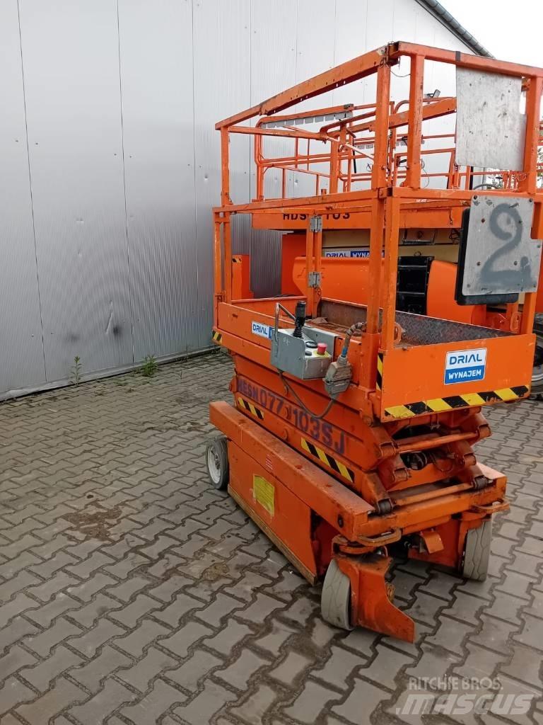 SkyJack 3219 SJ Makasli platformlar