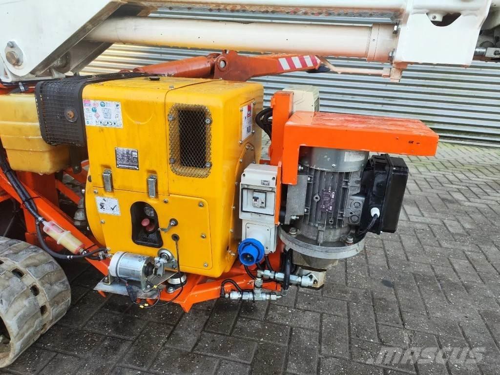 Cela Spyder DT 25 Körüklü personel platformları