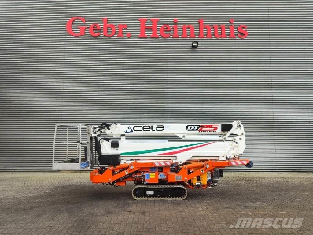 Cela Spyder DT 25 Körüklü personel platformları