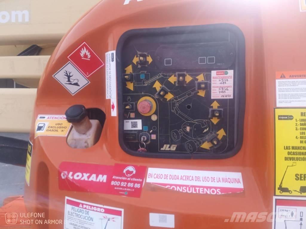 JLG 510 AJ Körüklü personel platformları