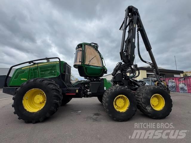 John Deere 1470 G Biçerdöverler