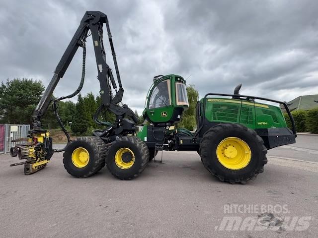 John Deere 1470 G Biçerdöverler