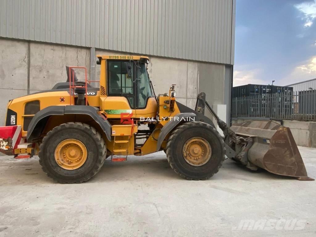 Volvo L 120 H Tekerlekli yükleyiciler