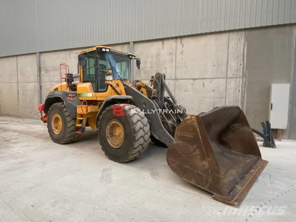 Volvo L 120 H Tekerlekli yükleyiciler
