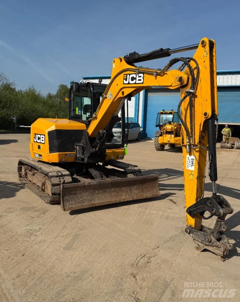 JCB 85 Z-2 Midi ekskavatörler 7 - 12 t