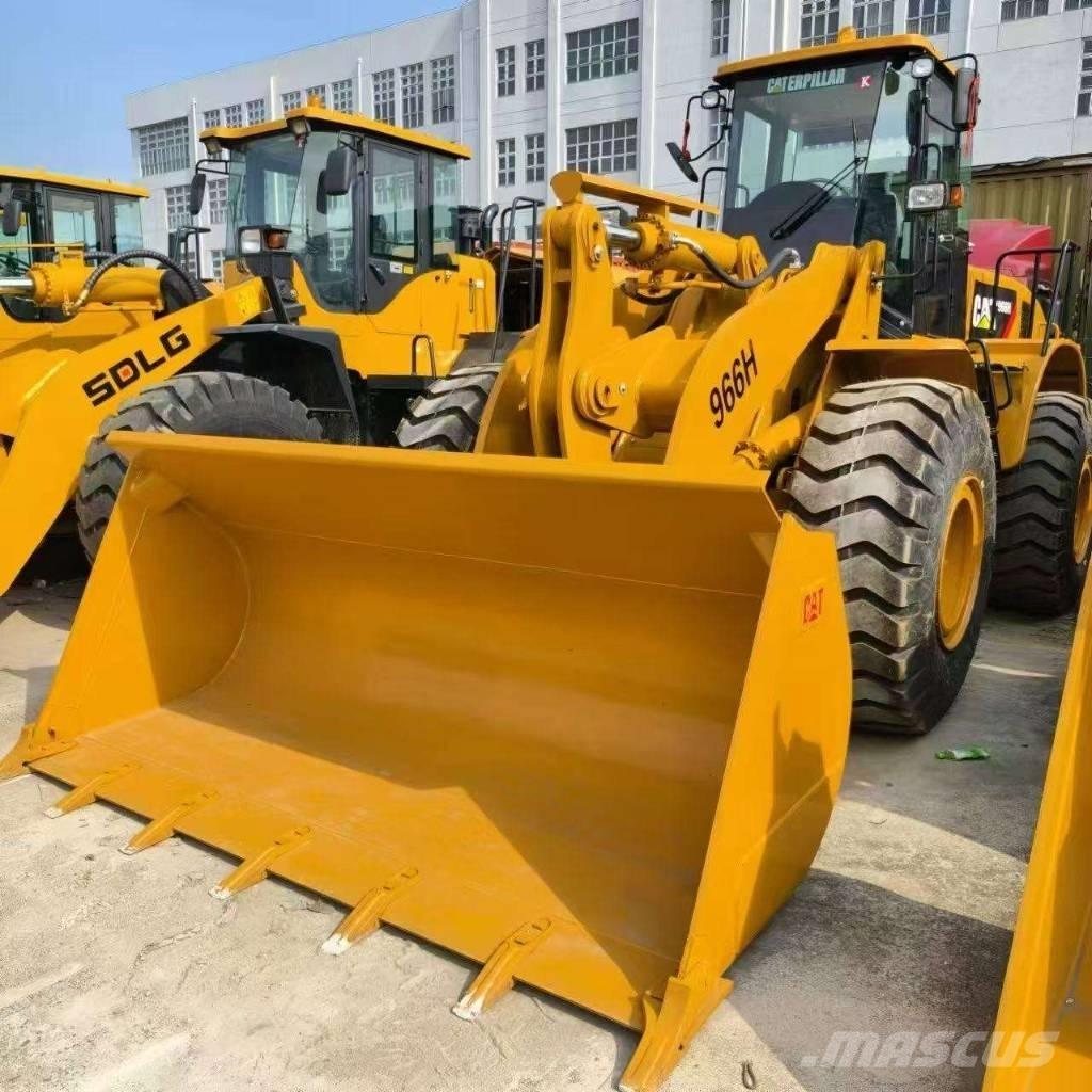 CAT 966 H Tekerlekli yükleyiciler
