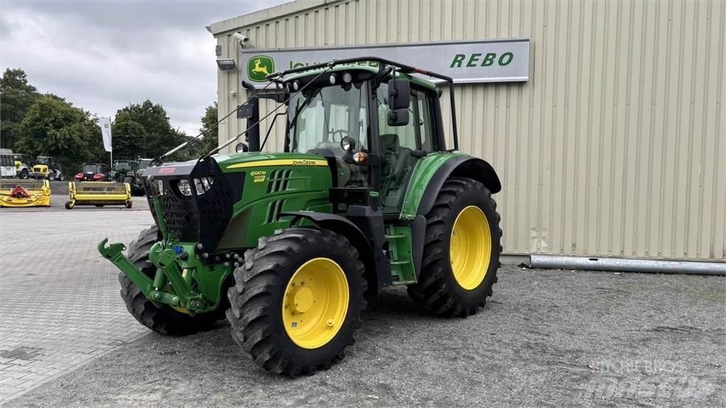 John Deere 6120M Traktörler