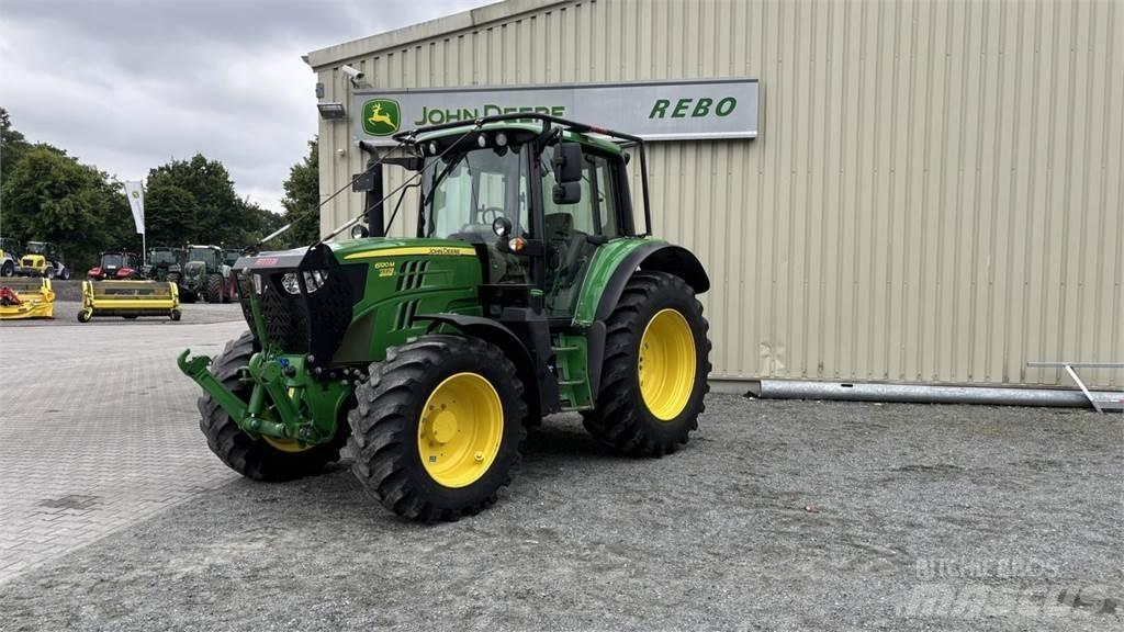 John Deere 6120M Traktörler