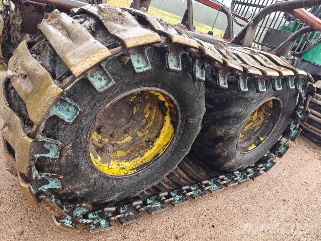 Timberjack 810 B Tomruk yükleyici traktörler