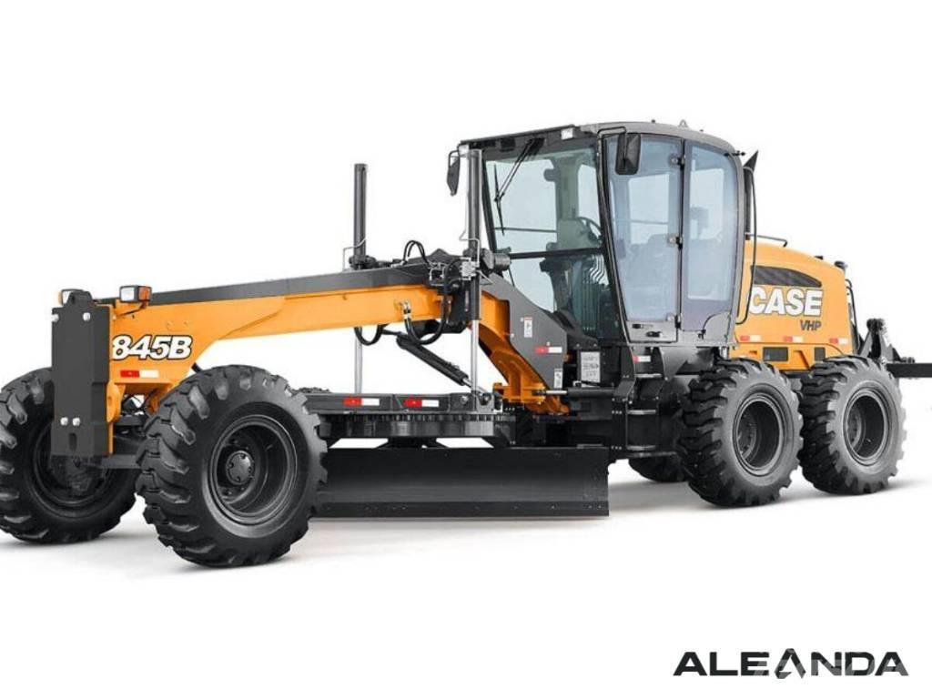 CASE 845 B Greyderler