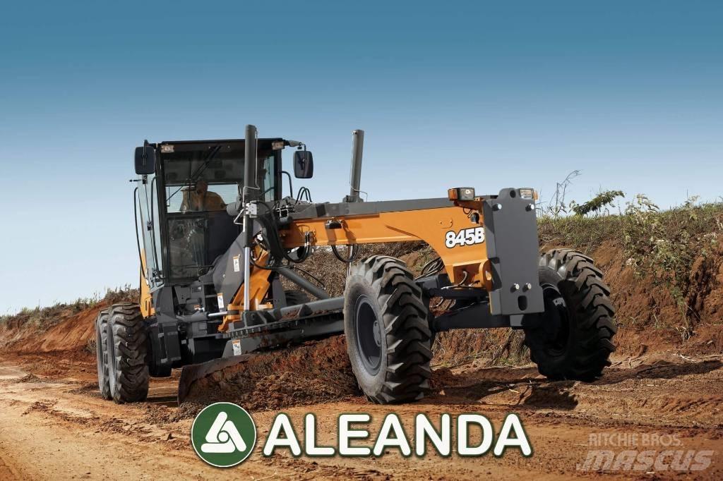 CASE 845 B Greyderler