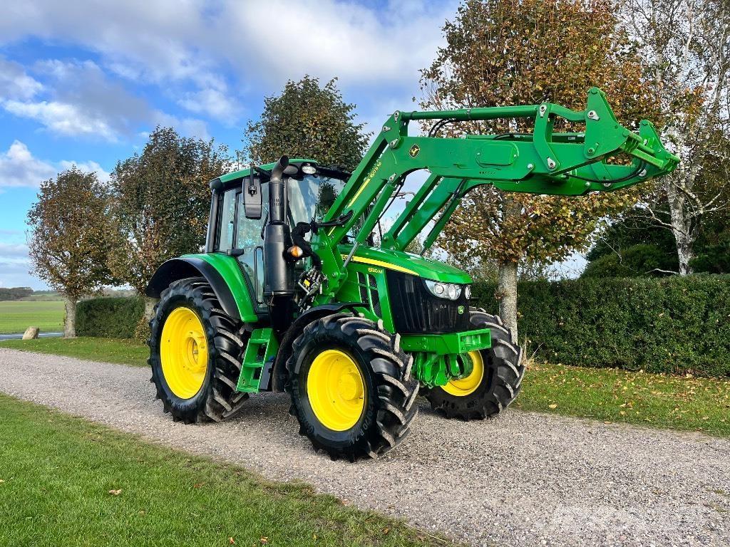 John Deere 6120 M Traktörler