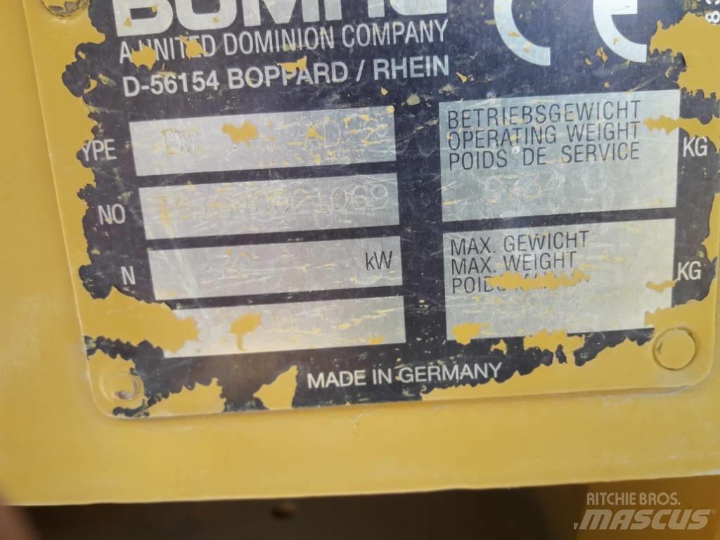 Bomag BW161AD-2 Çift tamburlu silindirler