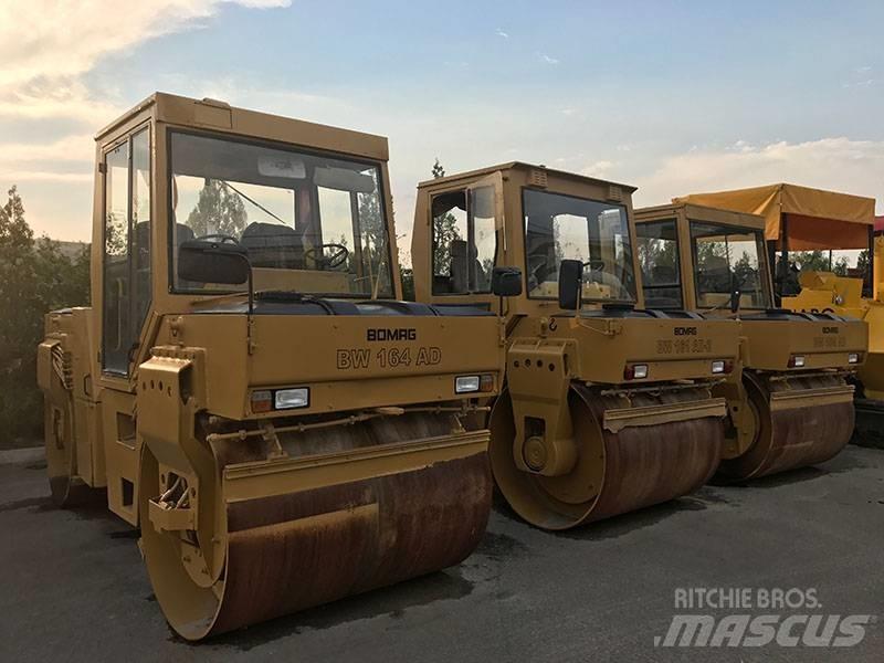 Bomag BW161AD-2 Çift tamburlu silindirler