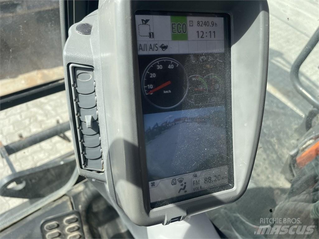 Hitachi ZX 170 W-5 B Lastik tekerli ekskavatörler