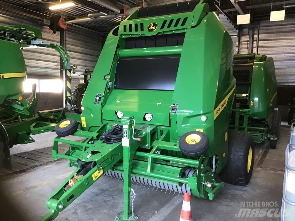 John Deere V461M Rulo balya makinalari