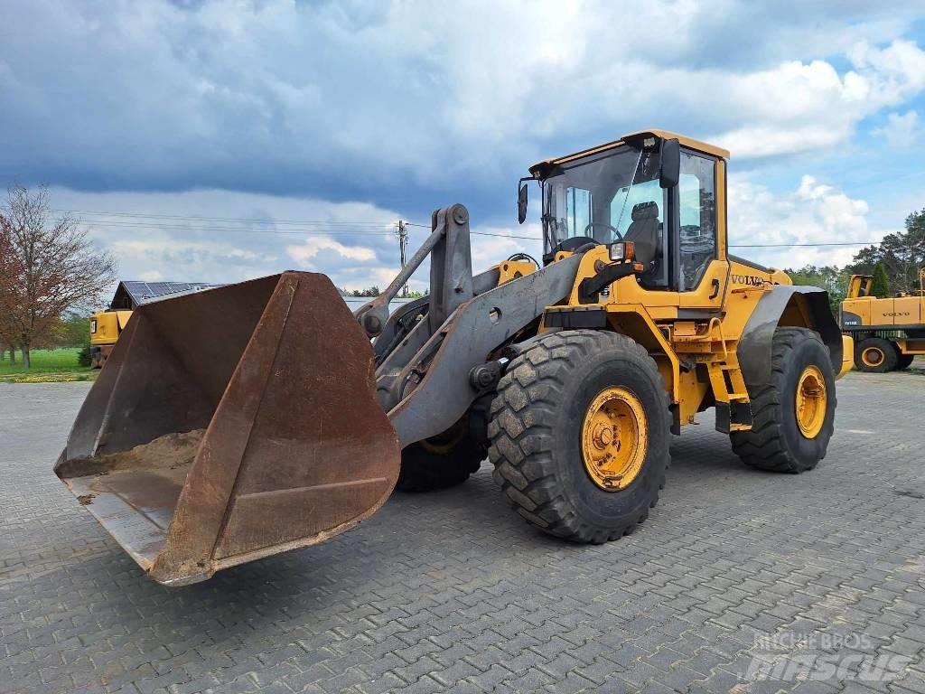 Volvo L 120 F Tekerlekli yükleyiciler