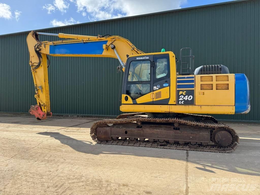 Komatsu PC 240 LC-10 Paletli ekskavatörler