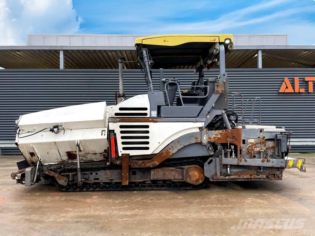 Vögele SUPER 2100-2 Asfalt sericiler